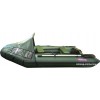 Моторно-гребная лодка Хантер 290 Л Комфорт (зеленый)