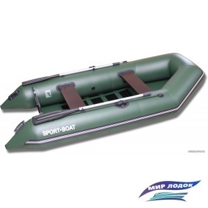 Моторно-гребная лодка Sport-Boat Discovery DM310LS