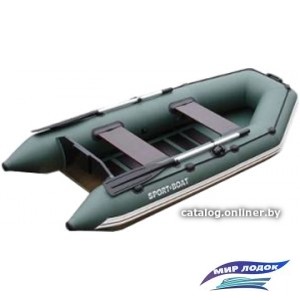 Моторно-гребная лодка Sport-Boat Neptun N270LS