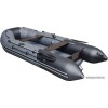 Моторно-гребная лодка Таймень NX 3600 НДНД Pro (красный/черный)