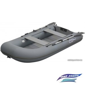 Моторно-гребная лодка BoatsMan BT300 (серый)
