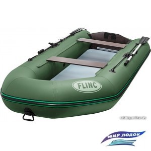 Моторно-гребная лодка Flinc FT320LA (зеленый)