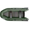 Моторно-гребная лодка Flinc FT290L (зеленый)