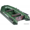 Моторно-гребная лодка Аква 2800 (зеленый)
