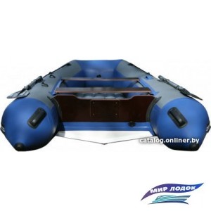 Моторно-гребная лодка Reef 390НД