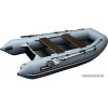 Моторно-гребная лодка Хантер 310 А (серый)