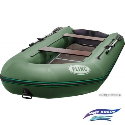 Моторно-гребная лодка Flinc FT360L (зеленый)