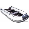Моторно-гребная лодка Ривьера Компакт 2900 СК (светло-серый/черный)