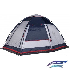 Кемпинговая палатка FHM Alioth 4 (серый/синий)
