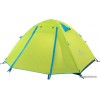 Кемпинговая палатка Naturehike P-Series 4 NH18Z022-P (зеленый)
