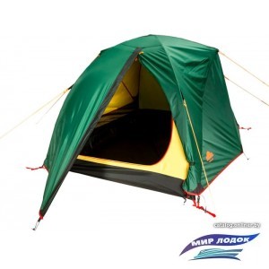 Треккинговая палатка AlexikA Karok 2 (зеленый)