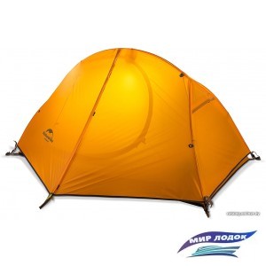 Треккинговая палатка Naturehike Cycling Ultralight 1 NH18A095-D (20D, оранжевый)