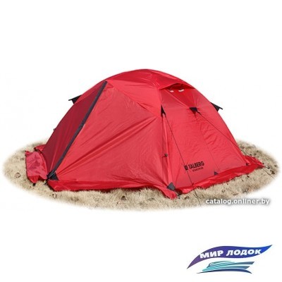 Экспедиционная палатка Talberg Boyard 3 Pro (красный) - купить в ...