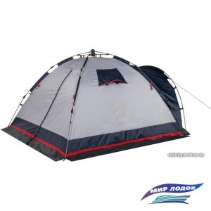 Кемпинговая палатка FHM Alcor 3 (синий/серый)