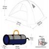 Треккинговая палатка KingCamp Seine KT3081