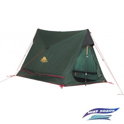 Треккинговая палатка AlexikA Solo 2 (зеленый)