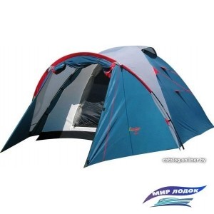 Треккинговая палатка Canadian Camper Karibu 3 (синий)