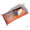 Треккинговая палатка Naturehike Cycling Ultralight 1 NH18A095-D (20D, снежная юбка, оранжевый)