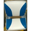 Кресло 75113 (цвет белый-синий)