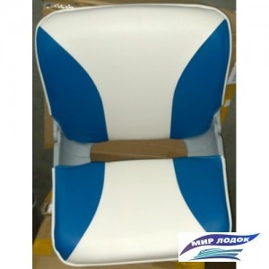 Кресло 75113 (цвет белый-синий)