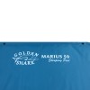Самонадувающийся коврик GOLDEN SHARK Marius 50 с подушкой