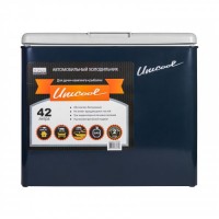 Автомобильный холодильник Camping World Unicool DeLuxe 42L (цвет - серый)