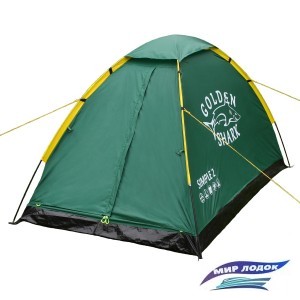Кемпинговая палатка GOLDEN SHARK Simple 2