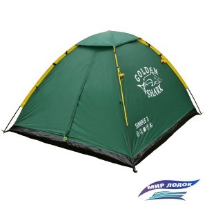 Кемпинговая палатка GOLDEN SHARK Simple 3