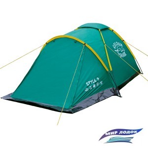 Кемпинговая палатка GOLDEN SHARK Style 3