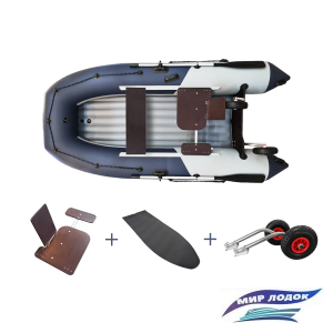 Комплект надувная лодка НДНД Grouper 310 Премиум