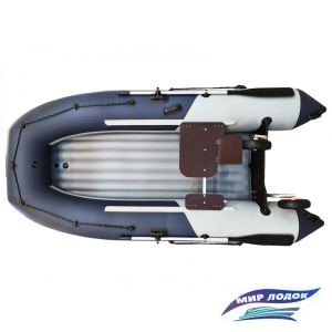 Комплект надувная лодка НДНД Grouper 310 с сиденьем Сикосари
