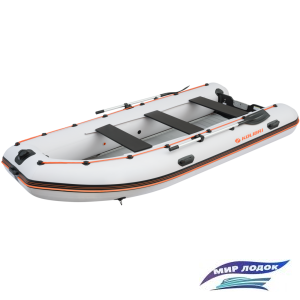 Моторно-гребная лодка Kolibri KM-400DSL