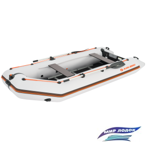 Моторно-гребная лодка Kolibri KM-360D