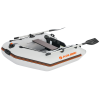 Моторно-гребная лодка Kolibri КМ-200 (с ковриком-сланью)