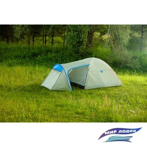 Треккинговая палатка Acamper Monsun 3 (серый)