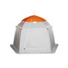 Палатка для зимней рыбалки Пингвин Зонт Mr. Fisher 2 Люкс бело-оранжевый