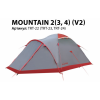 Экспедиционная палатка TRAMP Mountain 2 v2