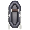 Надувная гребная лодка ПВХ Барс 230 (графит)