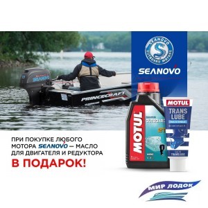 Лодочный мотор Seanovo SN 30 FHS