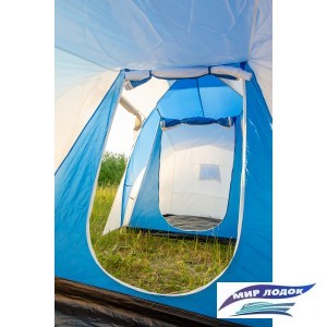 Кемпинговая палатка Acamper Nadir 8 (синий)