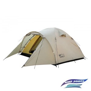 Универсальная палатка Tramp Lite Camp 2 (V2) Sand