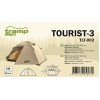 Универсальная палатка Tramp Lite Tourist 3 (V2) Sand