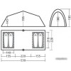 Кемпинговая палатка Greenell Виржиния 4 Квик [95726]