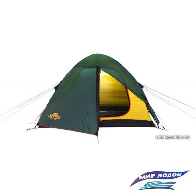 Треккинговая палатка AlexikA Scout 3 (зеленый)