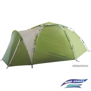 Кемпинговая палатка BTrace Omega 4+ (зеленый)