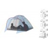 Треккинговая палатка Canadian Camper Karibu 3 (камуфляж)