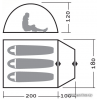 Треккинговая палатка Greenell Моби 3 плюс [95965]