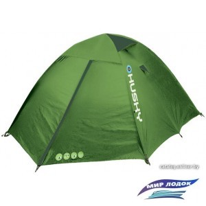 Треккинговая палатка Husky Beast 3 (зеленый)