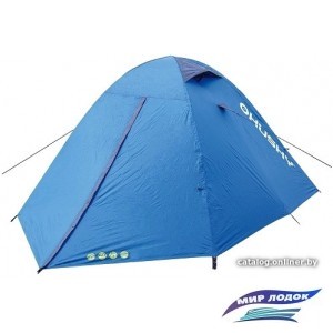 Треккинговая палатка Husky Boyard 4 (синий)