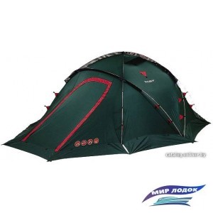 Треккинговая палатка Husky Fighter 3-4 (зеленый)